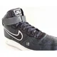 thumbnail image 2 of Ni - ke Ni - ke Air Force 1 ID High Top Leather Shoes Navy 2018 Size US 11 EU 45 CUSTOM *, 2 of 5