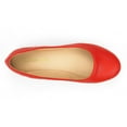 thumbnail image 3 of Dream Pairs Women's Fashion Comfort Slip On Pointed Toe Ballet Flats Shoes SOLE-HAPPY, 3 of 3