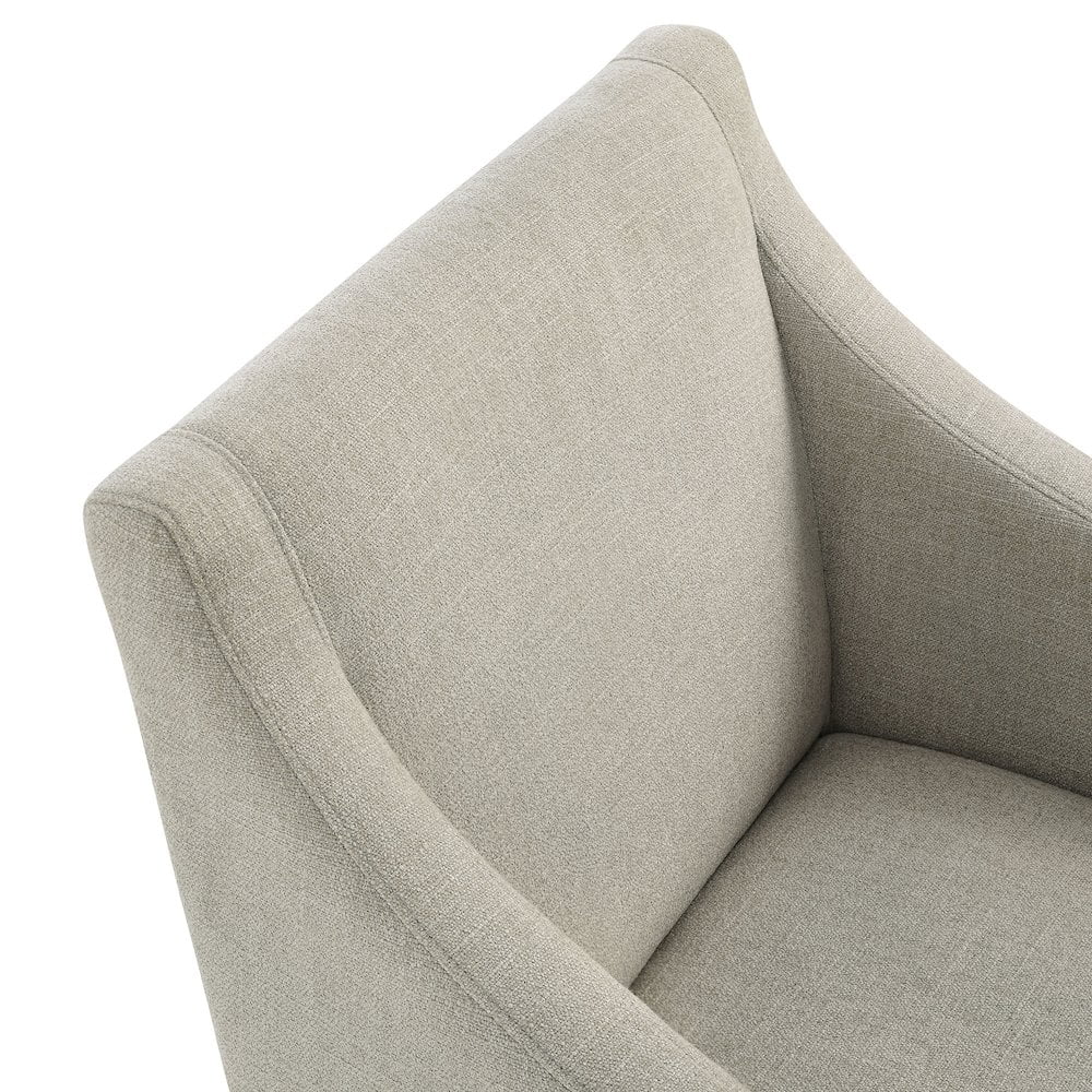 Alton Dining Armchair in Linen Natural