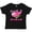 AB-Black, variant on Inktastic Valentine Pink Heart Helicopter Boys or Girls Baby T-Shirt