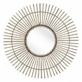 thumbnail image 2 of Zuo A12223 1.2 in. Dimond Mirror, Gold, 2 of 5