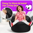 thumbnail image 5 of Hobestluk Bean Bag Chairs 2.5FT Bean Bag Chair with Memory Foam Filled & Machine Washable Cover Bean Bag Chairs for Playroom, Living Room, Bedroom(Black), 5 of 9