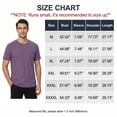 thumbnail image 4 of Men's T-Shirts with Pocket Casual Basic Short Sleeve Crew Neck Round-Neck Tee Shirts Tops Blouses for Daily Wear Gym Workout Loungewear Streetwear Vacation Outfits | Ihhxva,Green XL, 4 of 9