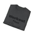 thumbnail image 4 of Funny Gym Rat Workout Exercise Novelty Graphic Tshirt, 4 of 6