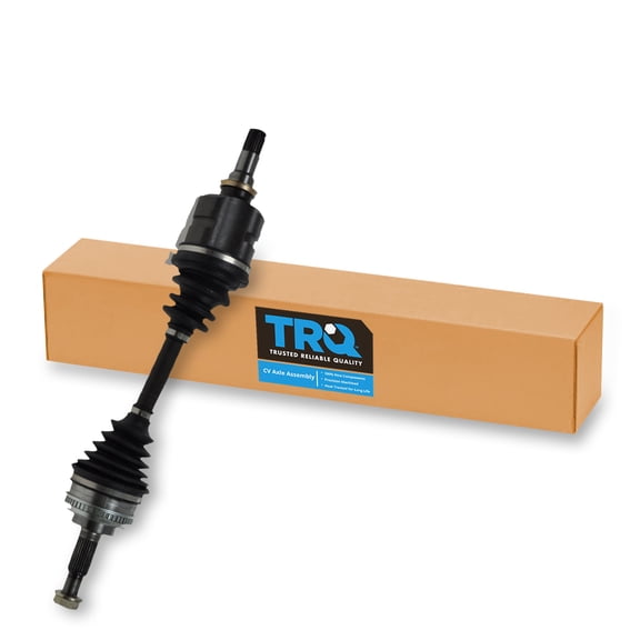 TRQ CV Joint Axle Shaft Assembly Driver Side LH for Prizm Celica Corolla MR2 New CSA82146 Fits select: 1993-2002 TOYOTA COROLLA, 1998-2002 CHEVROLET GEO PRIZM