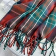 thumbnail image 5 of Yuanlong Winter Scarves Oversized Classic Plaid Knitted Tassel Shawls Wraps Early Spring Outings Neckwear Lady Soft Scarf, 5 of 8