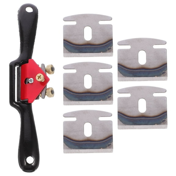 LOLIPPYY Hand Planer for Woodworking Edger, Alloy Steel Wood Shaping Tool, Assorted Colors, Ideal for Beginners, 1 Set