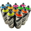 Loop 400ml Premium Mural Spray Paint kit for Aerosol Art - 6 Neon ...