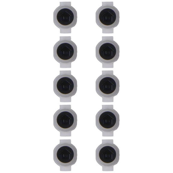 Pre-Owned Repair Parts - Home Button for Joy Con Controllers (10 Pack)