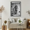 thumbnail image 4 of Historic Framed Print, Andenried Col. (Shermans Staff), 17-7/8" x 21-7/8", 4 of 9
