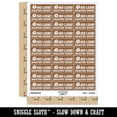 thumbnail image 2 of No Lion Lying Amazing Work Teacher Student School Sticker Set - Brown - Matte Finish - 1.75" Medium, 2 of 7