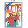 thumbnail image 3 of Marvel Comics Spider-Man - Thwip Wall Poster, 14.725" x 22.375" Framed, 3 of 5