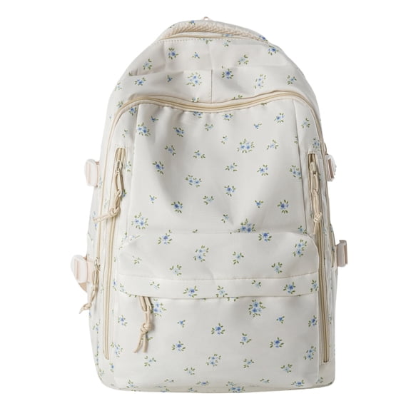 Large Capacity Lightweight Backpack, Ongmies Beige Travel Daypack for Women Men, Laptop Bookbag for Work