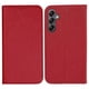 thumbnail image 1 of For Samsung Galaxy A56 Case Cross Texture Leather Phone Cover Hidden Magnetic - Black, 1 of 5