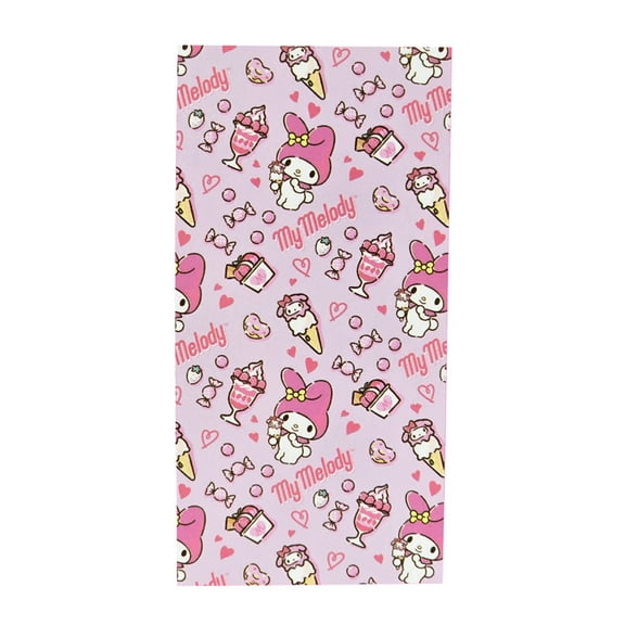 Northwest Child Hello KItty My Melody Beach Towel, Pink