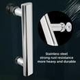 thumbnail image 4 of Sliding Glass Door Pull, Thickened Stainless Steel Double Sided Sliding Barn Door Handle Pull And Flush Hardware Set For Bathroom Kitchen Barn Garage, 4 of 8