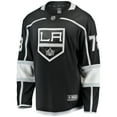 thumbnail image 2 of Men's Fanatics Alex Laferriere Black Los Angeles Kings Home Premier Breakaway Player Jersey, 2 of 3