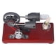thumbnail image 1 of Conjunto de modelo de generador de motor con cubierta de botella de etanol, lámpara de tubo de vidrio calefactor, modelo físico de cuentas para clase, 1 of 5