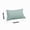Green, variant on Bed Pillow Covers Queen Size Pillow Cases,Solid Color Microfiber Pillow Shams,Breathable Washable Polyester Pillow Towel,Hotel Grade Soft and Comfortable Weave Pillowcases