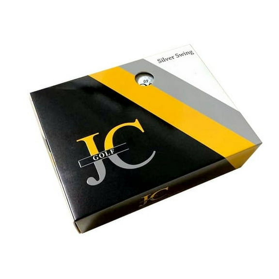 JC Golf Silver Swing, Easy Distance Golf Ball by JC Golf