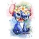 thumbnail image 1 of Cuadros Decorativos 5D dibujos animados puntada completo cuadrado taladro diamante pintura Rhinestone Kit decoración del hogar Ehuebsd Nuevos Originales, 1 of 5