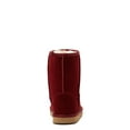 thumbnail image 3 of Time and Tru Women's Genuine Suede Boots, Wide Width Available, 3 of 7