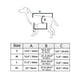 thumbnail image 3 of Arnés de elevación ajustable para perros perros grandes correa para piernas soporte para piernas arnés de elevación, 3 of 5