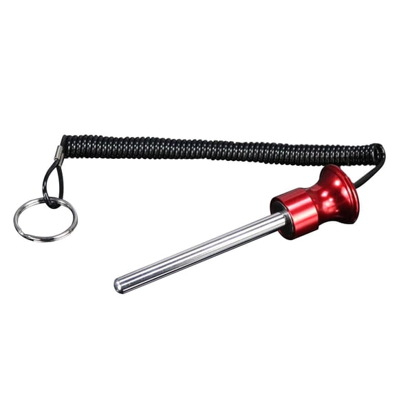 Pasador de peso magnético Macarena Universal 10x105mm Rojo