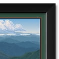 thumbnail image 2 of Appalachian Trail Hikers Professionally Framed Art Print from Travel Artwork by Artist Paul Leighton Framed Art Size: 14" x 20", 2 of 5