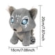 thumbnail image 3 of Juguetes de peluche, Peluches, Animales de peluche, El mejor regalo, Decoraciones de Halloween, Muñeca de peluche, Regalo de juguete, Estilo de dibujos animados, Muñeca de trapo para niños, 3 of 6