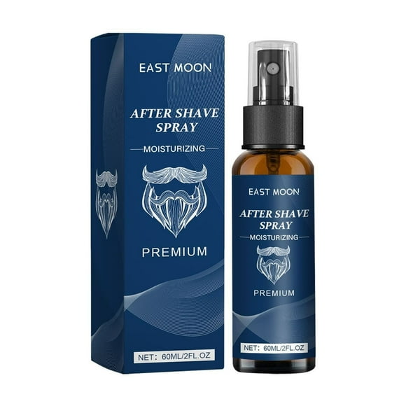 Crema hidratante, crema hidratante, crema facial, spray hidratante para hombres, que hidrata profundamente, nutre el afeitado, suplemento vitamínico, fresco y no graso, 60 ml.