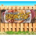 thumbnail image 2 of Country Boy Breakfast All Day 13 oz Vinyl Banner With Metal Grommets, 2 of 5