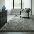 thumbnail image 5 of Momeni Enchanted Shag Machine Made Polyester Grey Area Rug 2' X 3', 5 of 5