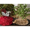 thumbnail image 2 of Saro Lifestyle 0516.N72R 72 in. Christmas Tree Skirt with Ruffled Design, Natural, 2 of 5