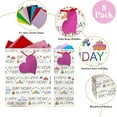 thumbnail image 2 of 6 Pack Happy Birthday Gift Bags With Handles and 8 Colorful Tissue Papers,Assorted Size of Paper Gift Bag for Boy/Girls Kids Women Birthday Party, Anniversay Celebrations, 2 of 4