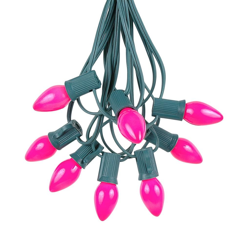 C7 Ceramic Christmas Lights 2021
