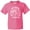 Neon Pink, variant on Inktastic Summer Vacation Mode Myrtle Beach South Carolina Youth T-Shirt