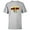 Athletic Heather, variant on Ms. Marvel Sloth Baby Doodle - Short Sleeve T-Shirt for Kids - Customized-Athletic Heather
