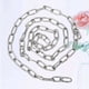thumbnail image 3 of 1 unid 4 metros de acero inoxidable cadena de tracción de mascotas cadena de perro cadena de elevación de servicio pesado para la industria doméstica al aire libre, 3 of 6