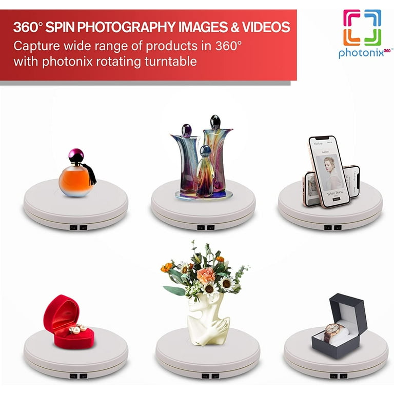 360° Spin Product Photography