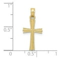 thumbnail image 3 of 10K Cross Pendant Yellow Gold, 3 of 4