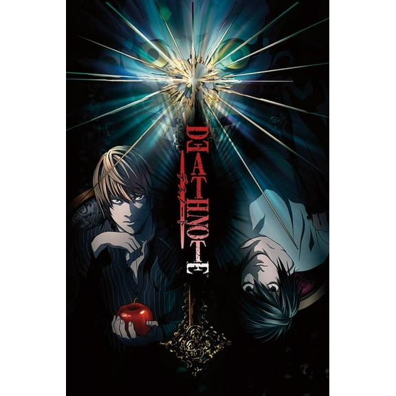 BINFA-Wall Art Death 12 in x 18 in Frameless Anime Wall Posters