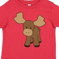 thumbnail image 4 of Inktastic Cute Moose Boys or Girls Toddler T-Shirt, 4 of 5