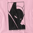 thumbnail image 2 of Batman an Icon Women's T Shirt, Pink, Small, 2 of 6