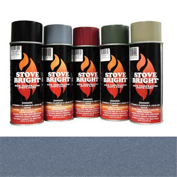 High Heat Fireplace Paint