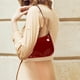 thumbnail image 4 of Bolso de hombro informal de moda para mujer, bolso de mano, bolso de mensajero, cartera, bolso de hombro de PU, 4 of 6
