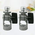 thumbnail image 2 of HLONK 2Pcs Aluminum Alloy Angle Tripod Rotary Levels Rod Universal Adaptor Dual Slope Adjustment Bracket, 2 of 9