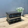 thumbnail image 3 of Tool Box Jewelry Box, Vintage Style Fake Book Props & Organizer 5.5x3.9x3.9 In, Wood Simulation Book for Desk Decor & Create This Book, 3 of 7