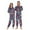 W773, variant on joogoo Christmas Tree Snowflakes Unisex Adults Onesies Pajamas Jumpsuits L