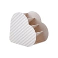 thumbnail image 2 of Soporte para brochas de maquillaje, organizador cosmético, brochas cosméticas, almacenamiento para bolígrafos, para tocador Blanco jinwen porta brochas de maquillaje, 2 of 8